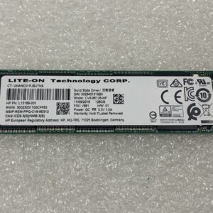 HP L15189-001 128GB SATA 6Gb/s M.2 SSD